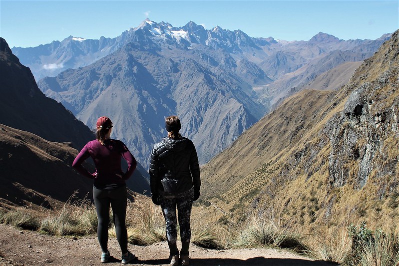 Inca Trail through the former Incan Empire